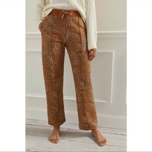 Scotch and Soda jacquard pants Anthropologie M